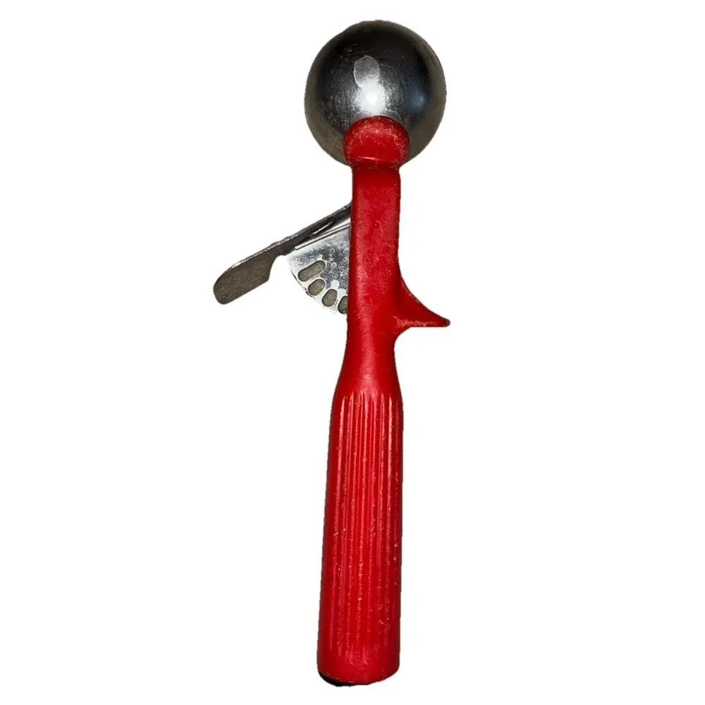 Vollrath Scoop Rec Handle 1 1/3 oz Portion #24 USA‎ Vintage